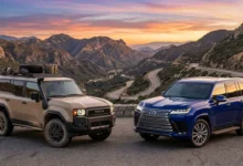 2026 Toyota Land Cruiser vs Lexus LX 600