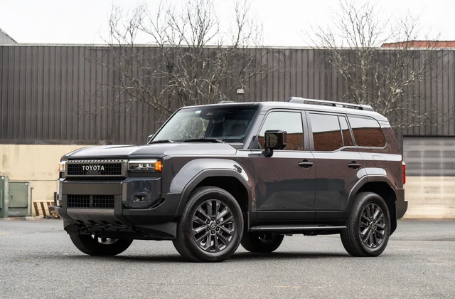 2026 Toyota Land Cruiser