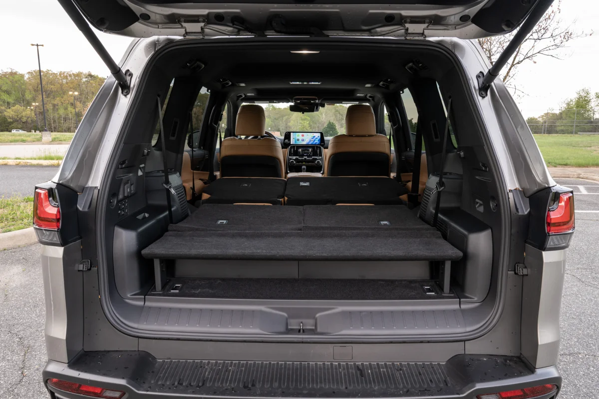 2026 Lexus LX back