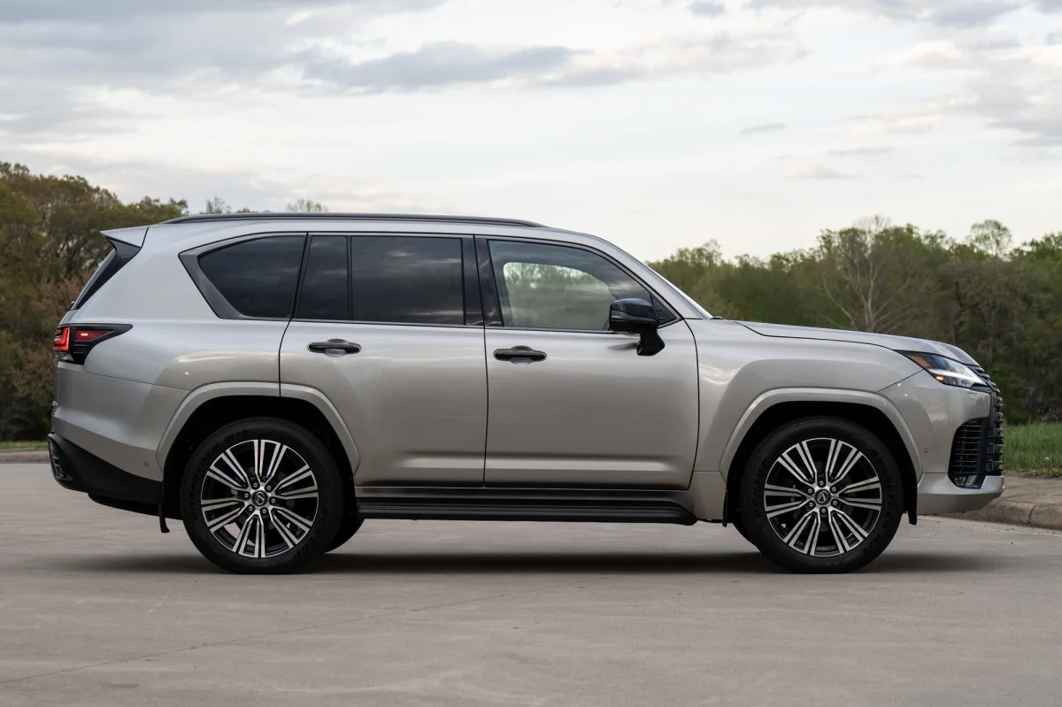 2026 Lexus LX price