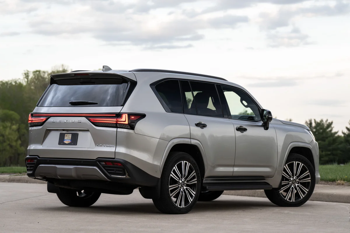 2026 Lexus LX spec
