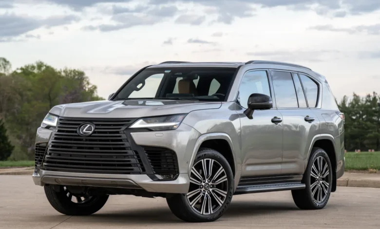 2026 Lexus LX