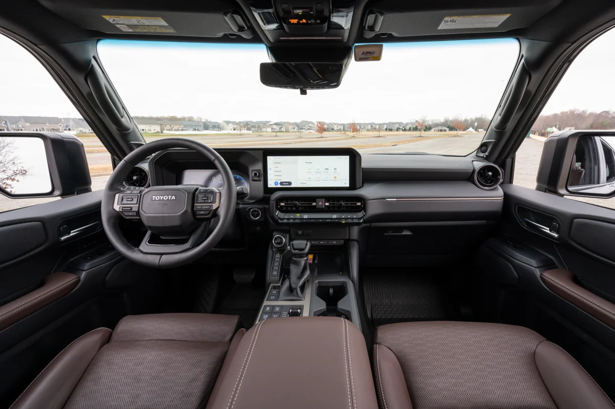 2026 toyotaland cruiser interior